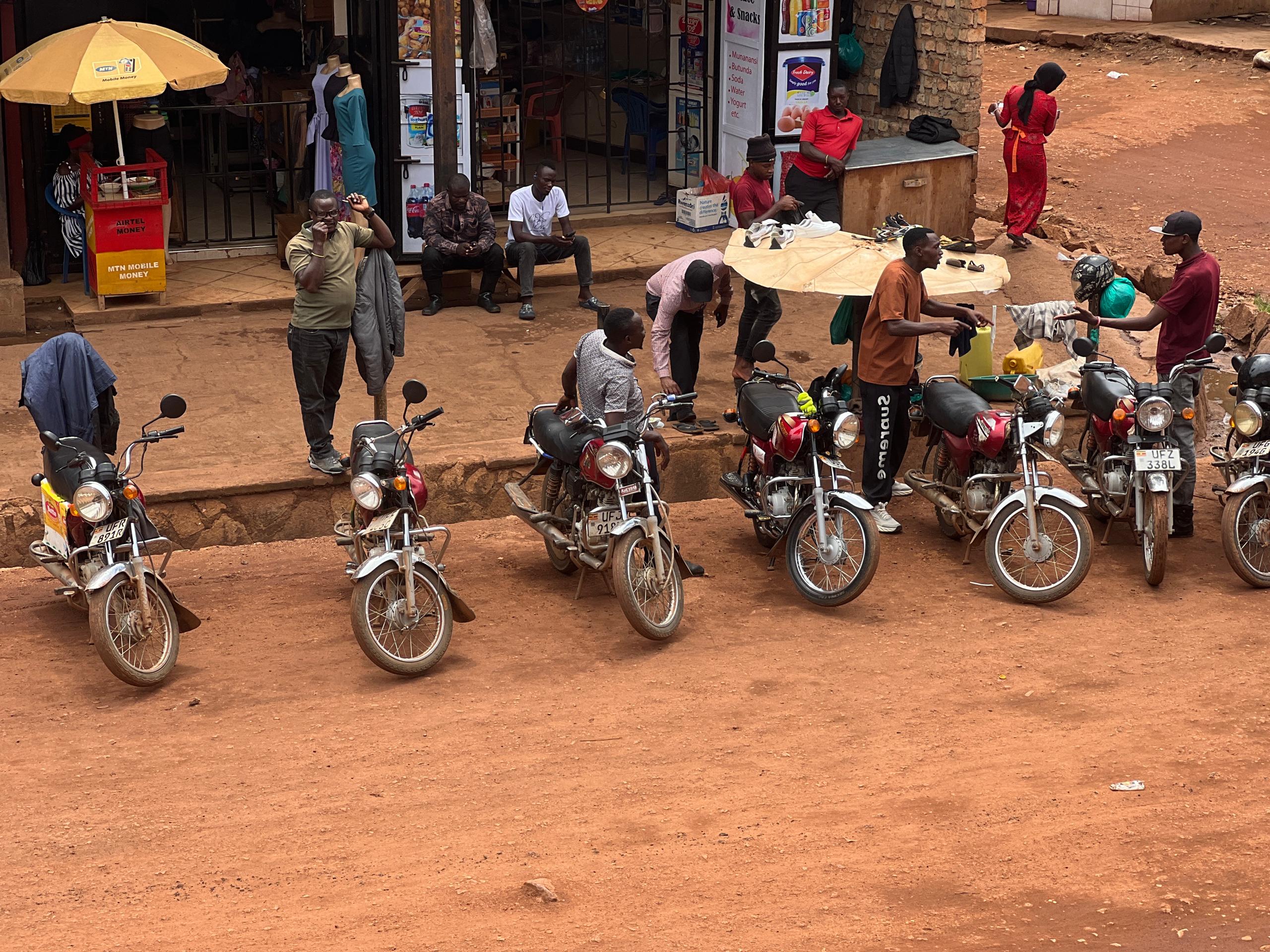 Ntinda Drivers Eyeterekera SACCO community